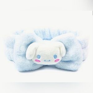 Sanrio Cinnamoroll Plush 3D Angel Wings Spa Headband